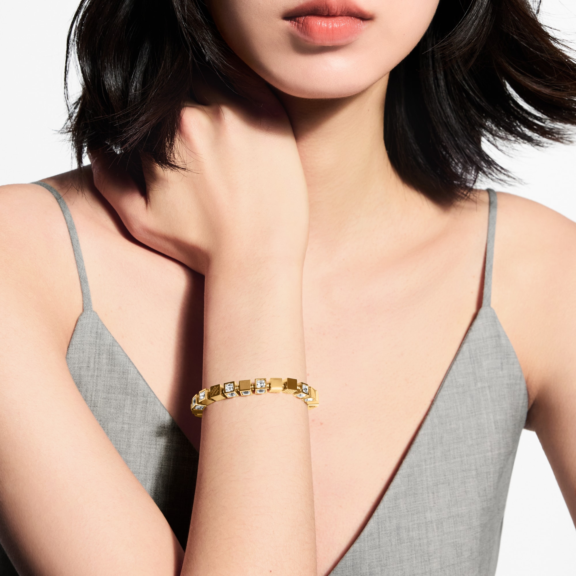 LV Cube Bracelet S00 - Women - Fashion Jewelry | LOUIS VUITTON ®